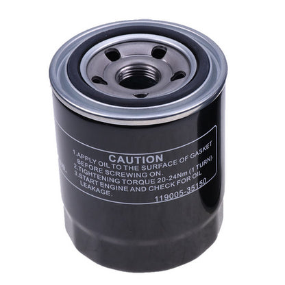 Oil Filter HH150-3209 40000-74034 for Kubota B1550 B1750 B20 B21 B26 B2100 B2150 BX22D