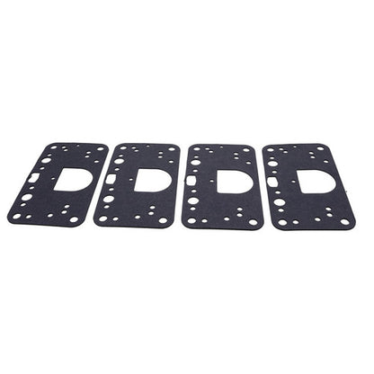 4XMetering Block Gaskets 108-89 for Holley 4150 4160 2300 4165 Carburetor