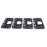 4XMetering Block Gaskets 108-89 for Holley 4150 4160 2300 4165 Carburetor