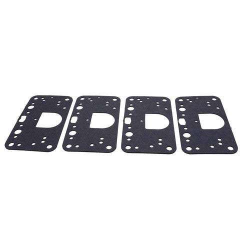 4XMetering Block Gaskets 108-89 for Holley 4150 4160 2300 4165 Carburetor