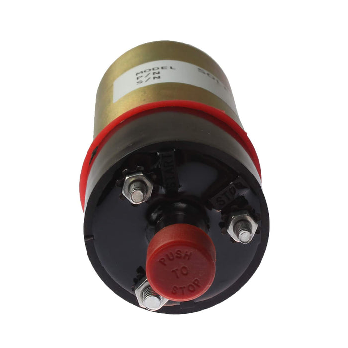 Fuel Shutoff Solenoid 8C-3663 8C3663 for Caterpillar 214B 325 325 LN 325B 950G 613C 3208