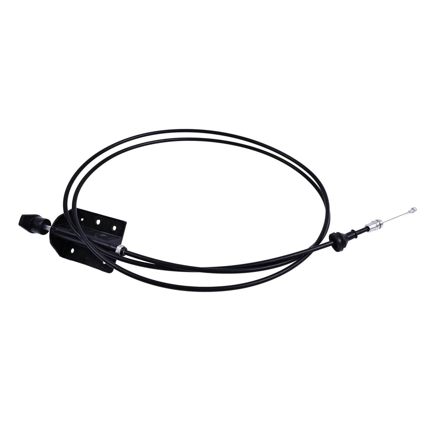 Hood Release Latch Lock Control Cable 55024942 for 1981-1993 D150 D250 W150 W250