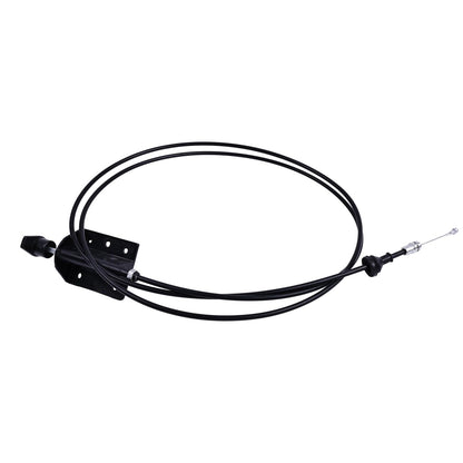 Hood Release Latch Lock Control Cable 55024942 for 1981-1993 D150 D250 W150 W250