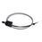 Hood Release Latch Lock Control Cable 55024942 for 1981-1993 D150 D250 W150 W250