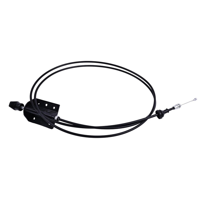Hood Release Latch Lock Control Cable 55024942 for 1981-1993 D150 D250 W150 W250