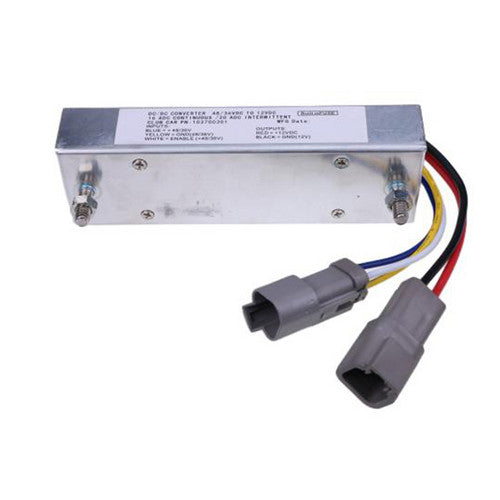 103700301 DC Converter 48V to 12Vdc for ClubCar Golf Cart DS Precedent Tempo