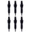 6Pcs Fuel Injector 0432133864 for Dodge Ram 2500 3500 1994-1998 5.9L Cummins