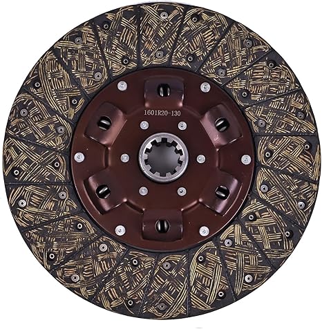 Disc Clutch 4937401 compatible with Cummins Engine 4BT 4BT3.9 QSB5.9-44 B4.5 B5.9 ISD4.5