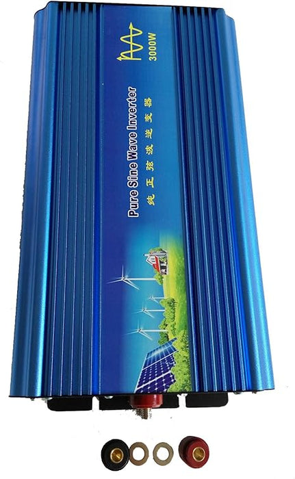 DC 12V to AC 220V AC200-240V Power Pure Sine Wave Inverter 3000W