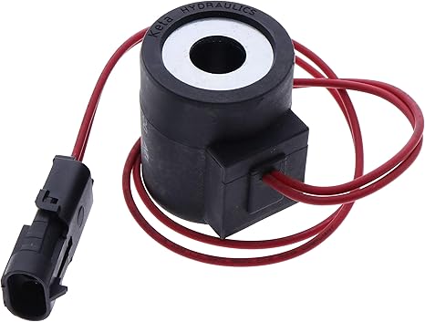 6359412 Solenoid Valve Coil 12V for HydraForce Stems Series 10 12 16 38 58 5/8”