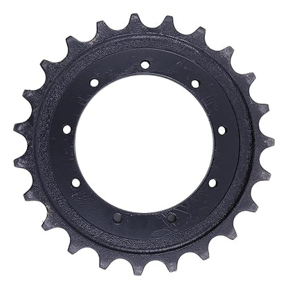 Drive Sprocket PX51D01001P1 Compatible with Case CX31B CX36B Kobelco SK30SR-5 Excavator Replaces 72281136 72281899 72281900 23 Tooth, 10 Holes