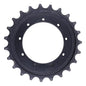Drive Sprocket PX51D01001P1 Compatible with Case CX31B CX36B Kobelco SK30SR-5 Excavator Replaces 72281136 72281899 72281900 23 Tooth, 10 Holes