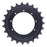 Drive Sprocket PX51D01001P1 Compatible with Case CX31B CX36B Kobelco SK30SR-5 Excavator Replaces 72281136 72281899 72281900 23 Tooth, 10 Holes