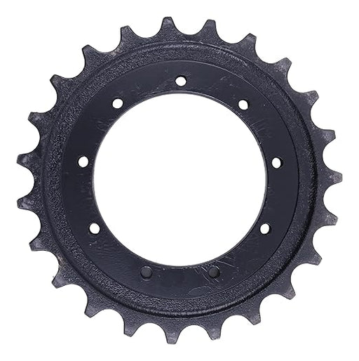 Drive Sprocket PX51D01001P1 Compatible with Case CX31B CX36B Kobelco SK30SR-5 Excavator Replaces 72281136 72281899 72281900 23 Tooth, 10 Holes