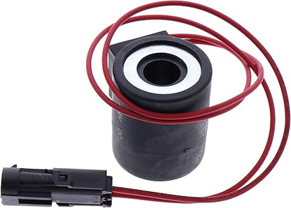 6359412 Solenoid Valve Coil 12V for HydraForce Stems Series 10 12 16 38 58 5/8”