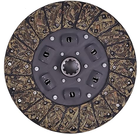Disc Clutch 4937401 compatible with Cummins Engine 4BT 4BT3.9 QSB5.9-44 B4.5 B5.9 ISD4.5