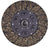 Disc Clutch 4937401 compatible with Cummins Engine 4BT 4BT3.9 QSB5.9-44 B4.5 B5.9 ISD4.5