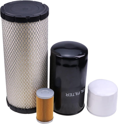 Filter Kit Filters 84612-43160 T5710-38031 E6201-32443 E7230-11081 Compatible with Kioti Tractor DK35SE DK40SE DK45S DK45SE DK50SE