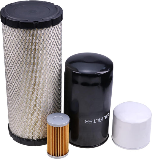 Filter Kit Filters 84612-43160 T5710-38031 E6201-32443 E7230-11081 Compatible with Kioti Tractor DK35SE DK40SE DK45S DK45SE DK50SE