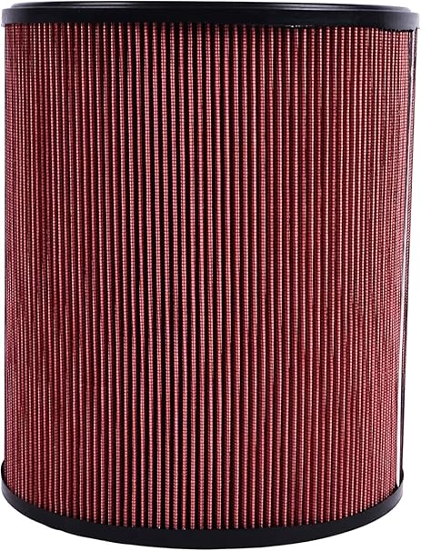 Air Filter 1777375 Compatible with Caterpillar CAT 3176C, 3196, C-12, C12, C18 Replaces 177-7375, CA1777375, AF25189, HR 16426