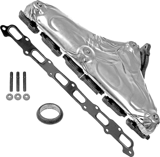 Exhaust Manifold Kit 12597166 for Chevrolet Trailblazer 2008-2009 GMC Envoy, Isuzu Ascender