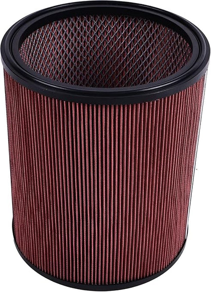 Air Filter 1777375 Compatible with Caterpillar CAT 3176C, 3196, C-12, C12, C18 Replaces 177-7375, CA1777375, AF25189, HR 16426