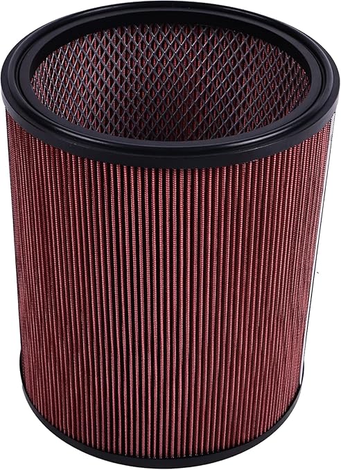 Air Filter 1777375 Compatible with Caterpillar CAT 3176C, 3196, C-12, C12, C18 Replaces 177-7375, CA1777375, AF25189, HR 16426