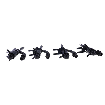 4X Pencil Nozzle Injector 33706 974F9K546DB 974F9E527DB for Ford Transit 2.5TDI