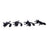 4X Pencil Nozzle Injector 33706 974F9K546DB 974F9E527DB for Ford Transit 2.5TDI