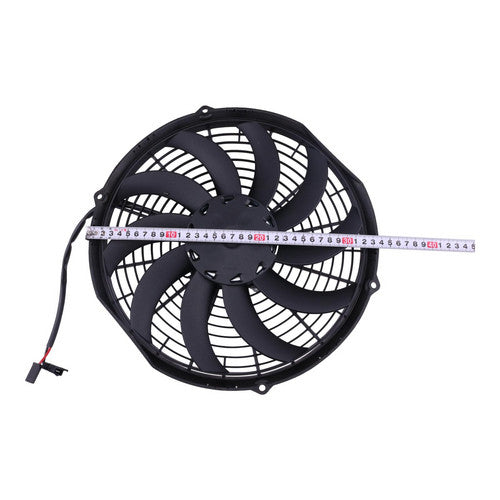 Electric Radiator Cooling Fan VA10-AP10/C-61A for Spal 30100467 12V Low Profile