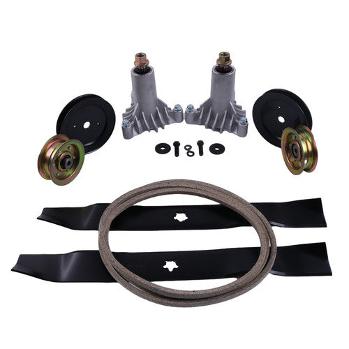 42" Deck Rebuild Kit 130794 153535 532173437 129861 177865for Craftsman LT1000 LT2000 Mower