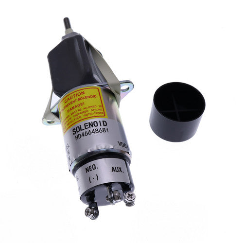 12V Fuel Shutoff Solenoid 1751A-12V T17 1751-12A3U1B1S1A SA-4716-S for Onan Cummins Generator