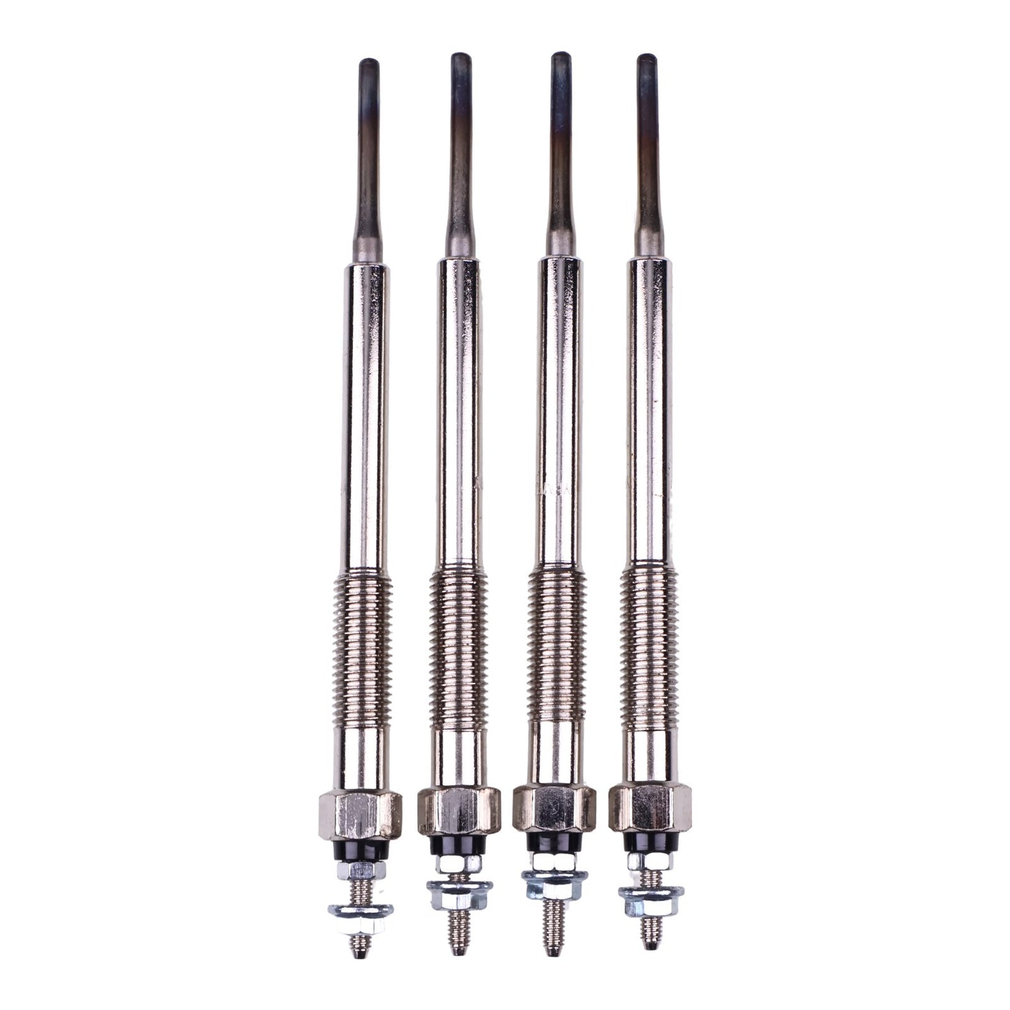 4X Glow Plug 8-98290-755-0 8-97379-296-0 for Isuzu 5.2L 4HK1 Turbo Diesel 08-16
