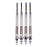 4X Glow Plug 8-98290-755-0 8-97379-296-0 for Isuzu 5.2L 4HK1 Turbo Diesel 08-16