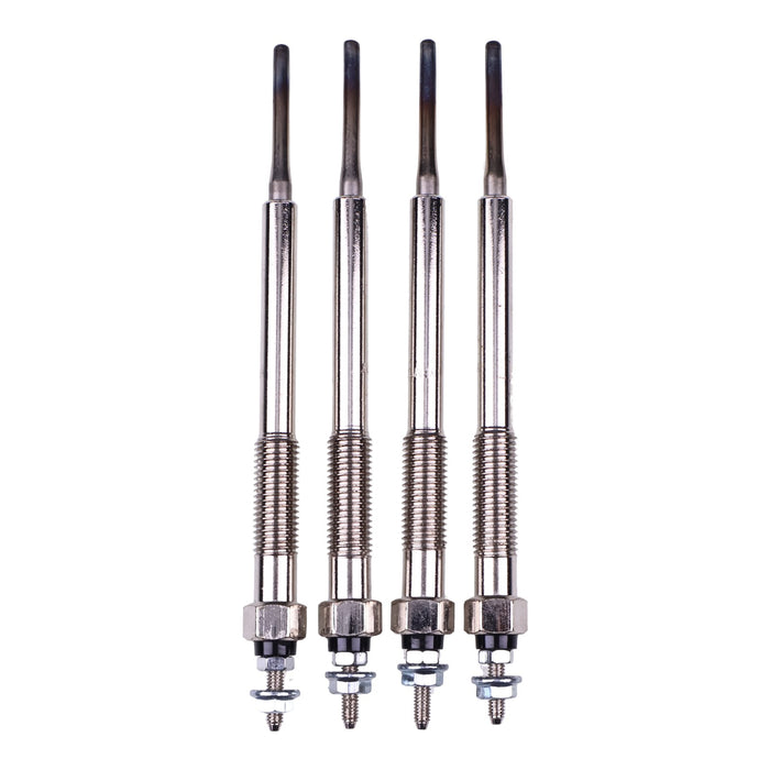 4X Glow Plug 8-98290-755-0 8-97379-296-0 for Isuzu 5.2L 4HK1 Turbo Diesel 08-16