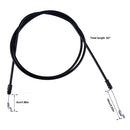 Clutch Control Cable 94605105 94605105A 377300 for Cub Cadet MTD Craftsman
