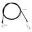 Clutch Control Cable 94605105 94605105A 377300 for Cub Cadet MTD Craftsman