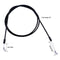 Clutch Control Cable 94605105 94605105A 377300 for Cub Cadet MTD Craftsman