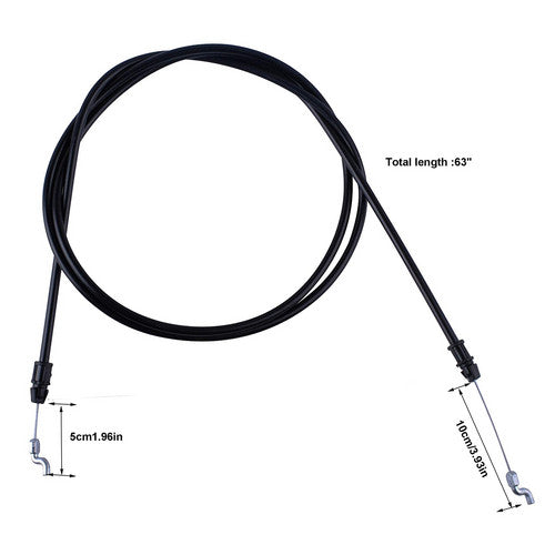 Clutch Control Cable 94605105 94605105A 377300 for Cub Cadet MTD Craftsman