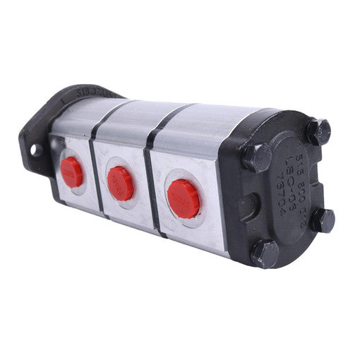 Hydraulic Gear Pump 307012-0042 307012-0041 compatible with Zexel Case Minibagger Takeuchi Minibagger TB25 TB26.5 TB250