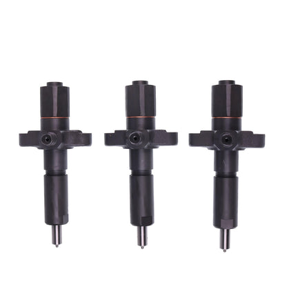 3Pcs Fuel Injector 734596M91 for Massey Ferguson 150 2135 2200 300 302 304 3165