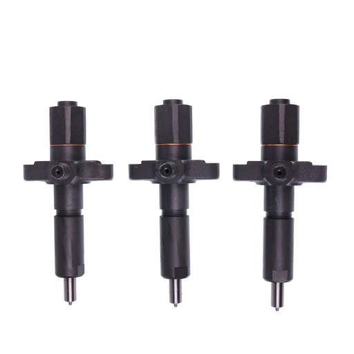3Pcs Fuel Injector 734596M91 for Massey Ferguson 150 2135 2200 300 302 304 3165