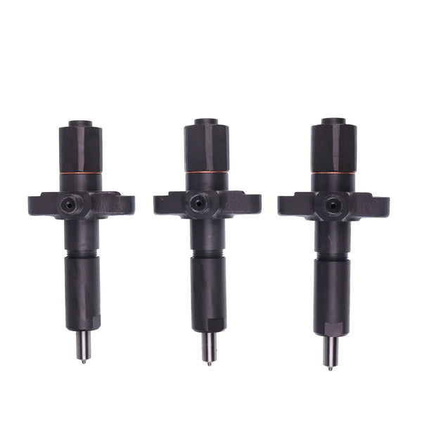 3Pcs Fuel Injector 734596M91 for Massey Ferguson 150 2135 2200 300 302 304 3165