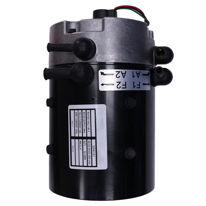 48V 3.8KW Drive Motor ZQS48-3.8-T for Tomberlin E-Merge Electric Golf Cart 2007