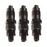 3Pcs Fuel Injectors SBA131406440 for New Holland TC25 TC26DA TC29 TC33 T1010 T103
