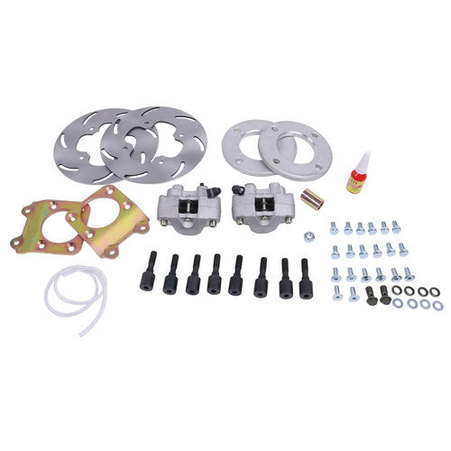 Front Disc Brake Conversion Kit for Honda Fourtrax 300 4x4 TRX300FW 1992-2000