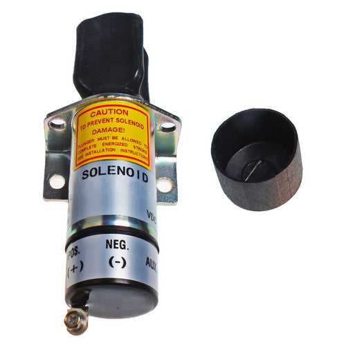 1500-2134 1502-12C6G1B1 12V Stop Solenoid for Woodward Engine Solenoid Coil