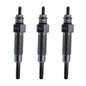 3Pcs Glow Plug 8-97106549-4 8971065494 for Isuzu 3LB1 3LD1 4LB1 4LE1 Excavator Generator
