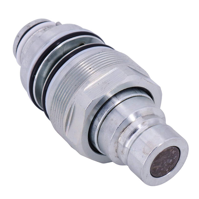 Hydraulic Male Coupler for Case TR270 TR320 TV380 New Holland C227 C232 C238