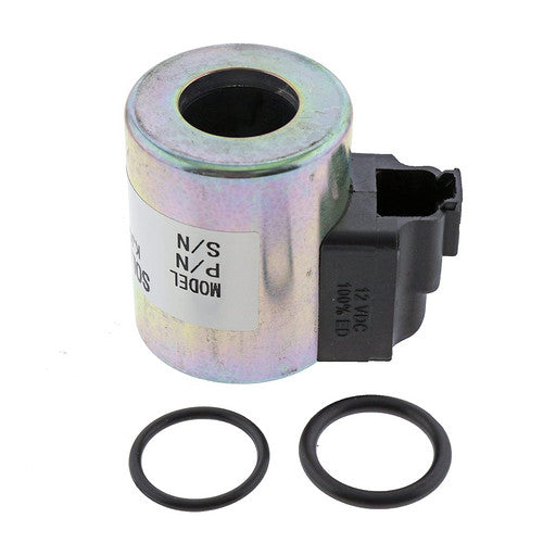 12V Solenoid Coil 85827798 for New Holland B100B B110 B110B B90B B95 B95B LB90.B
